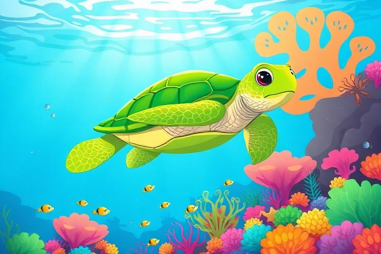 Sea Turtles: Guardians of the Ocean