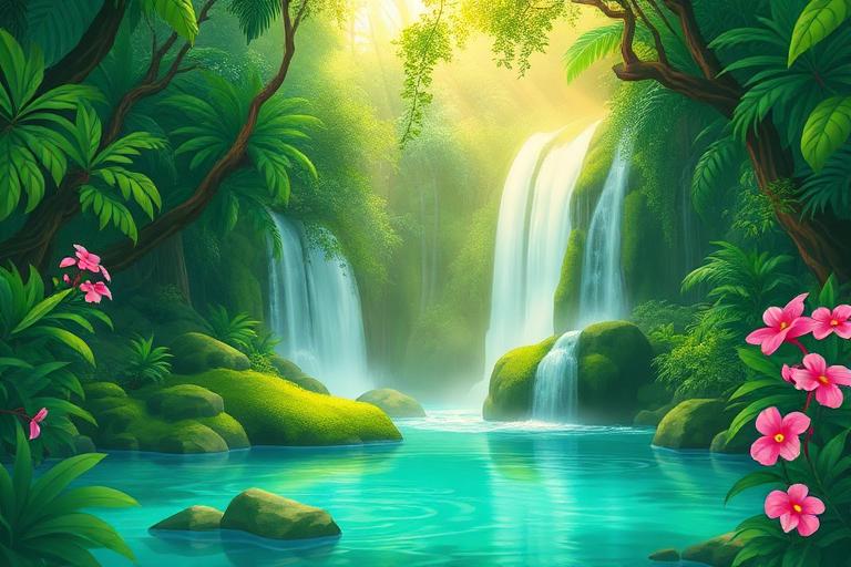 The Hidden Waterfall