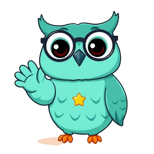 Technify owl mascot